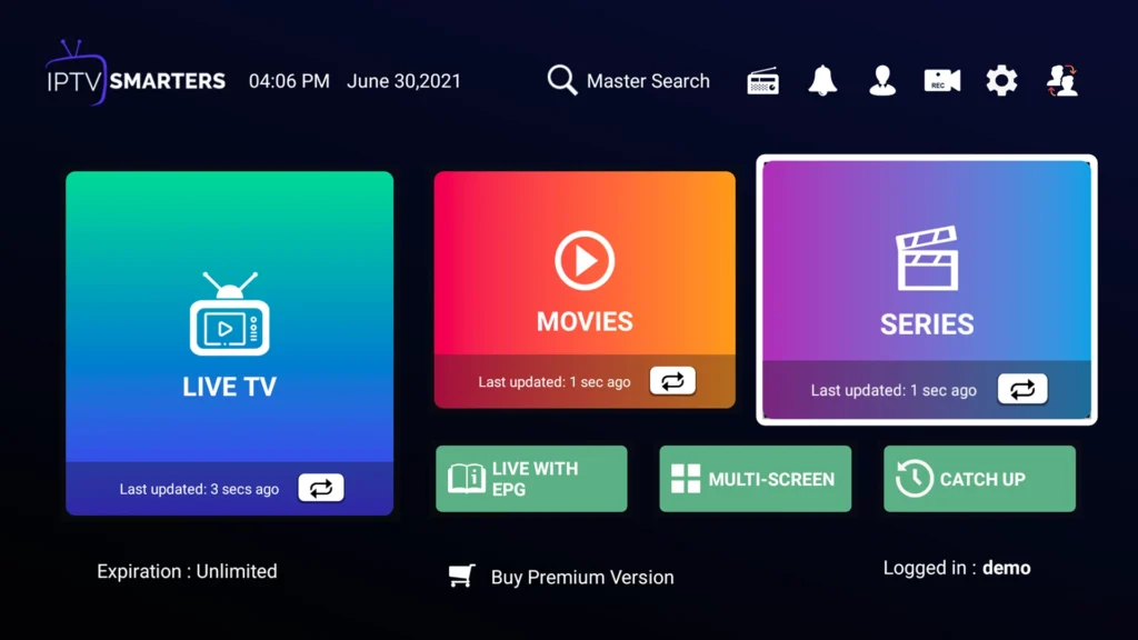 Greek IPTV